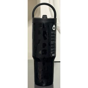HydroJug 32oz Sport, BLACK LEOPARD